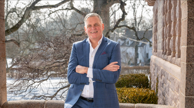 For Peter Van Heerden of Westport, leadership role at Pequot Library was “almost like a coming home”