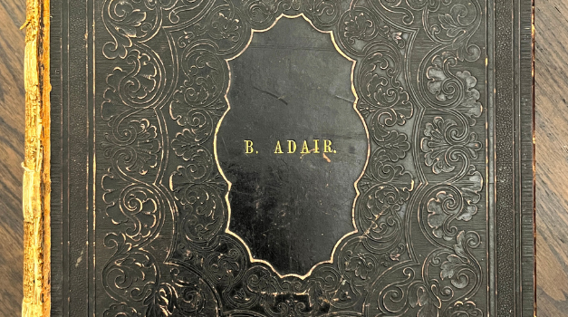 Teen’s chance purchase at library sale uncovers a piece of Westport history