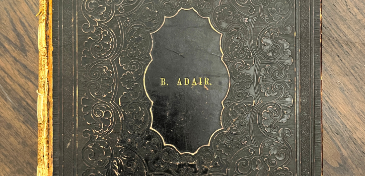 Teen’s chance purchase at library sale uncovers a piece of Westport history
