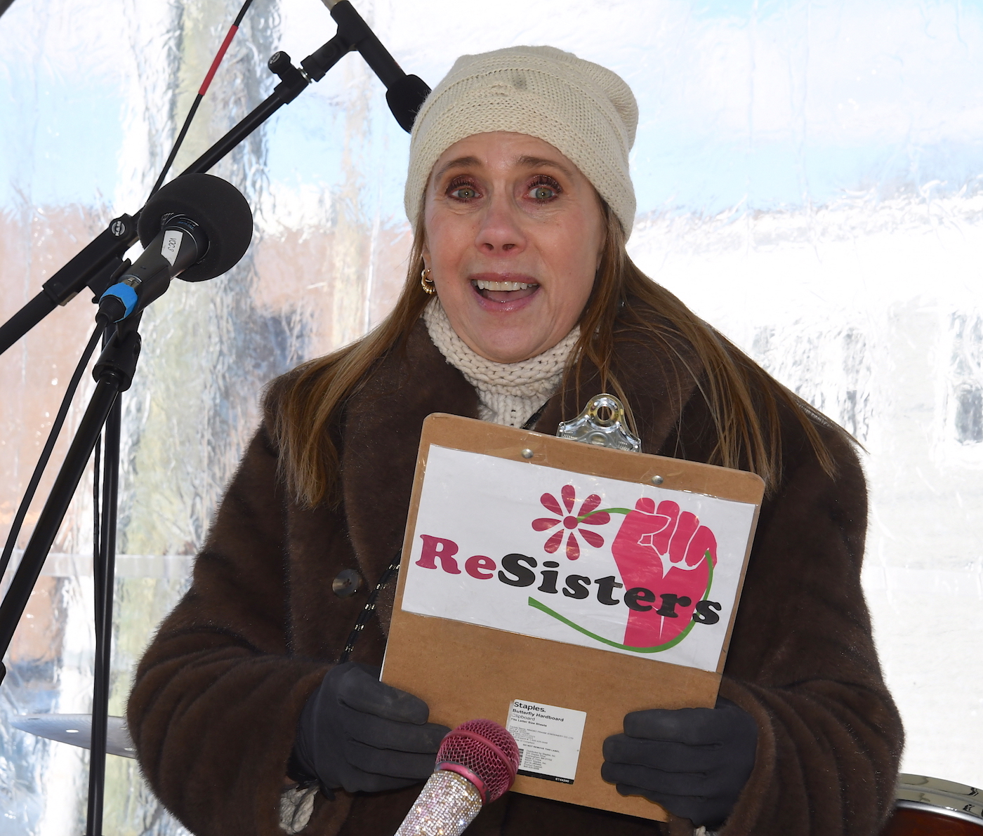Vicki Volper (Westport), rally organizer