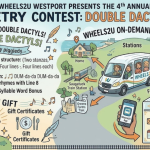 Poets: Wheels2U contest seeks your double dactyls  