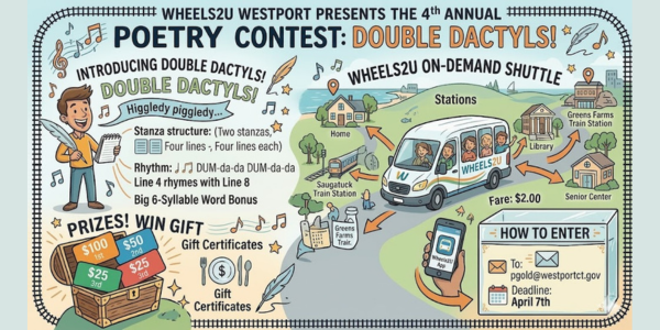 Poets: Wheels2U contest seeks your double dactyls  