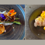 Yuzu, sushi with a flare and a view of the Saugatuck