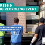 Recycle your mattress / box spring on Saturday, May 2