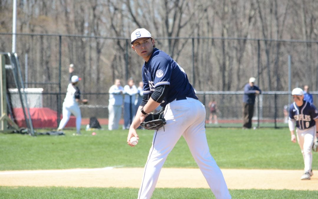 Staples deals New Canaan first loss behind Schlegelmilch’s gem