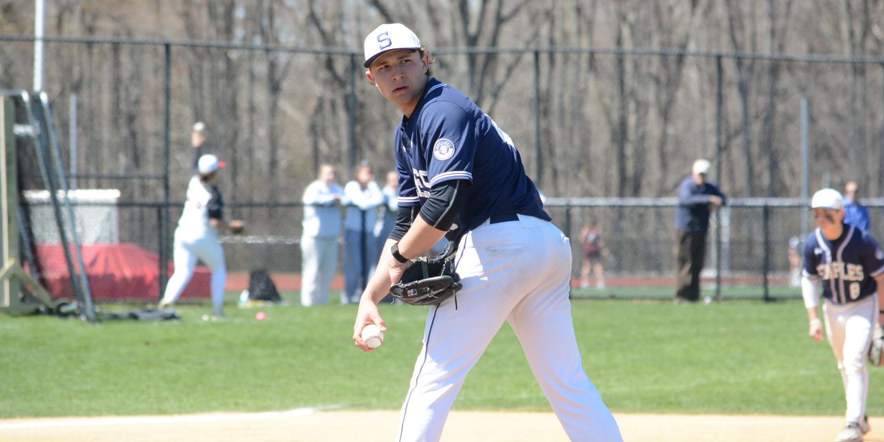 Staples deals New Canaan first loss behind Schlegelmilch’s gem