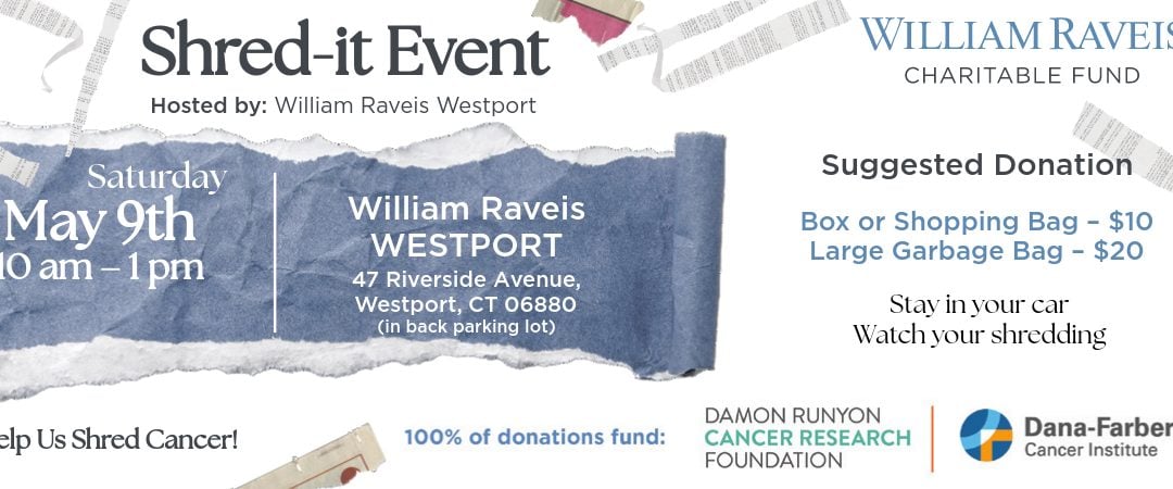 Shred it and forget it!