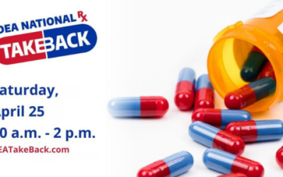 Got unwanted meds? They’ll be collected at senior center on April 25