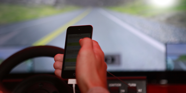 Distracted driving - Contributed image