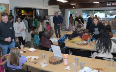 “Toast,” chased indoors by rain, celebrated by 200+