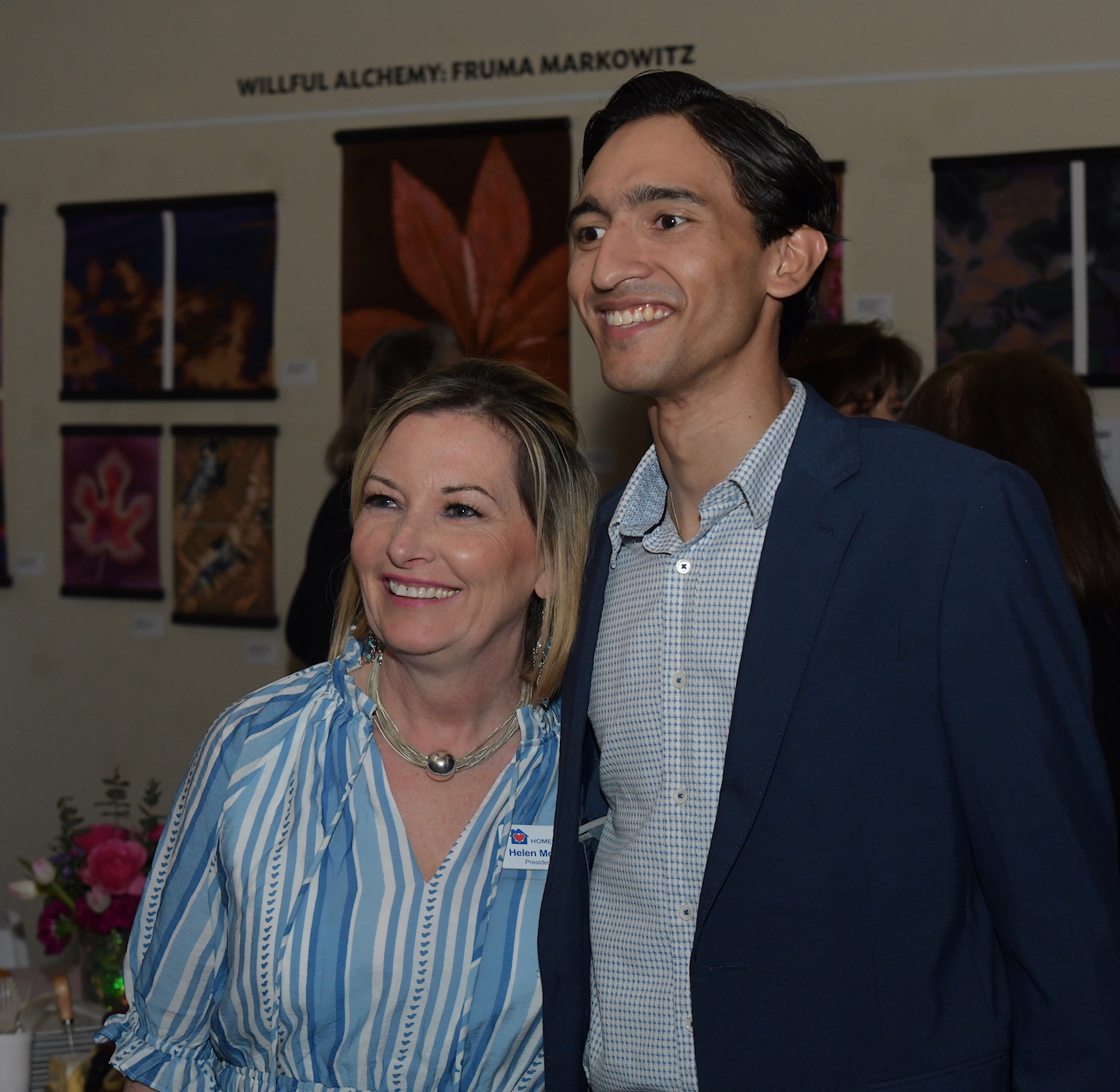 Helen McAlinden, Thomas Samaranayake, Westport