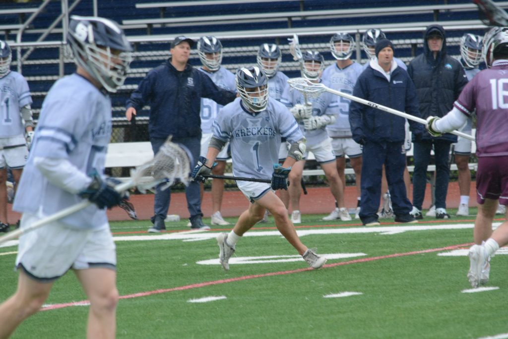 Hunter Pallai had four goals and two assists