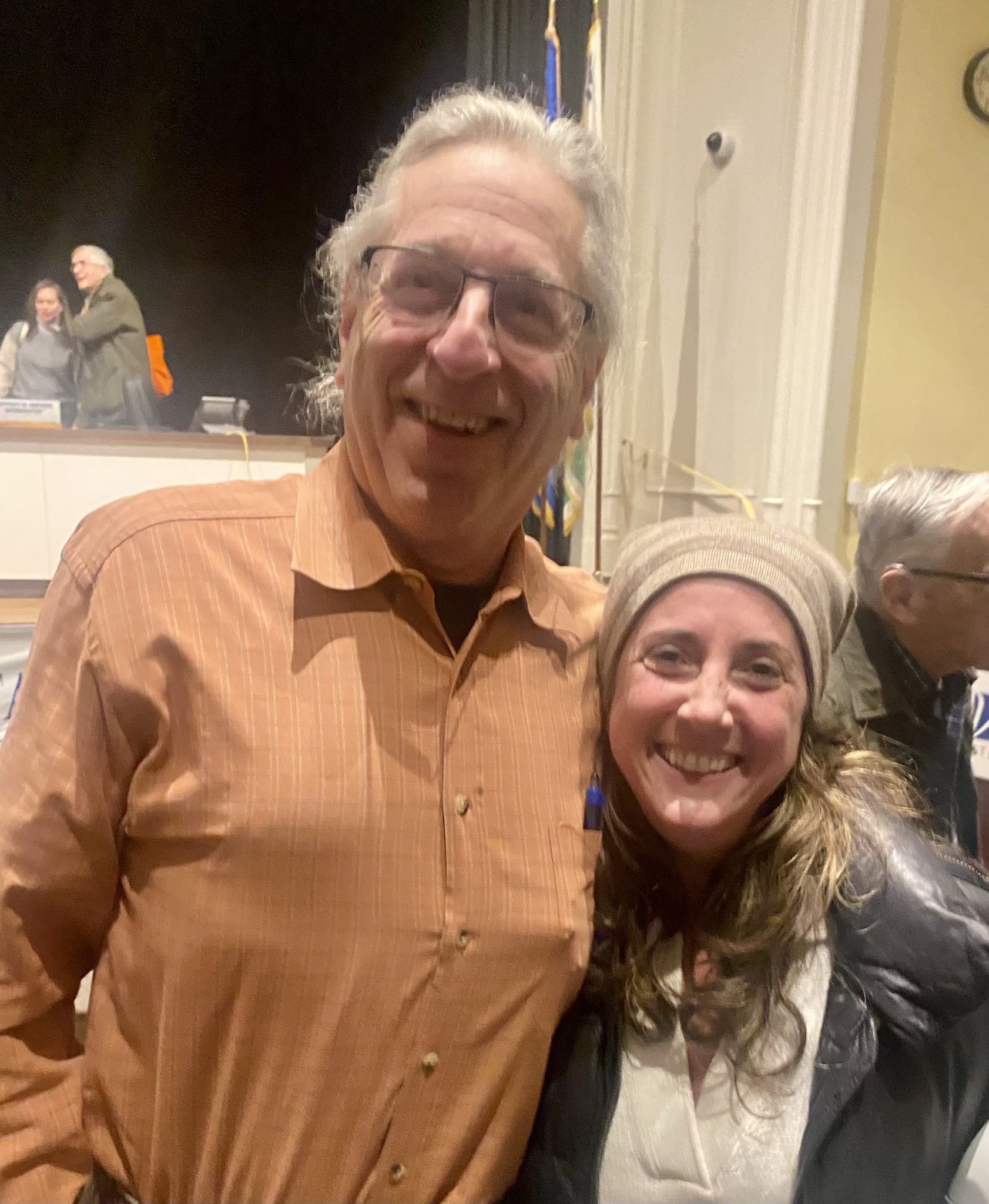 Peter Gold reappointed WTD co-director after RTM vote.
