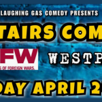 Upstairs Comedy at The Post tomorrow