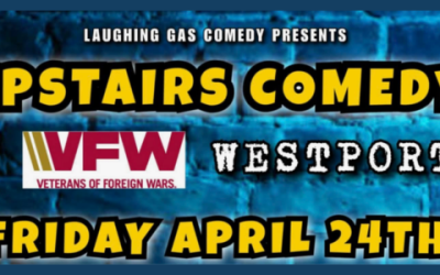 Upstairs Comedy at The Post tomorrow