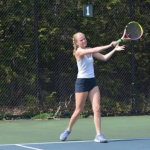 Wrecker girls win three on the tennis courts
