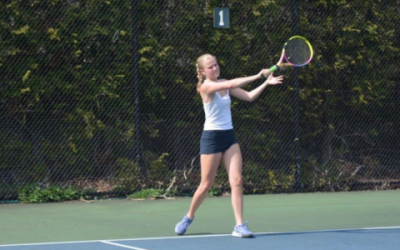 Wrecker girls win three on the tennis courts