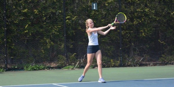 Wrecker girls win three on the tennis courts