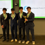 Staples team competes at state personal finance challenge