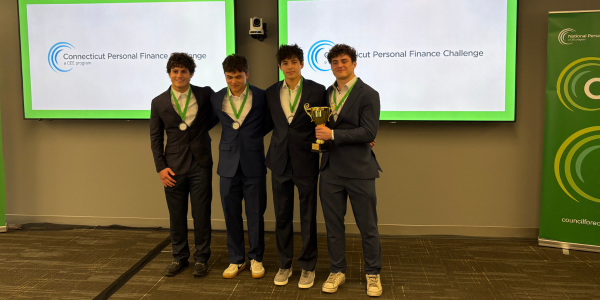 L to R - Ford Epstein, Patricio Garcia, Kai Schwartz, Justin Halky - Contributed photo