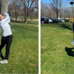 Staples girls golfers take on Darien and Ludlowe to begin season
