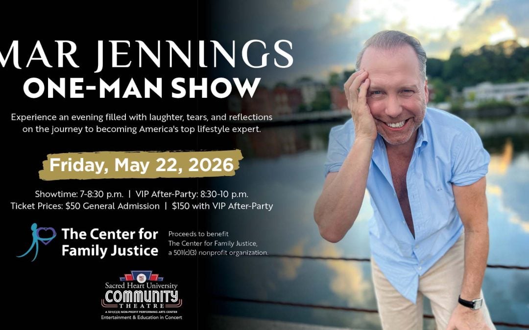 Mar Jennings, ‘top lifestyle expert,’ to share his journey