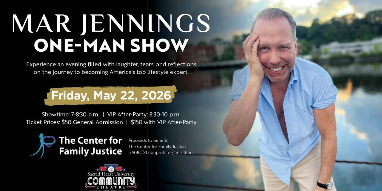 Mar Jennings, ‘top lifestyle expert,’ to share his journey