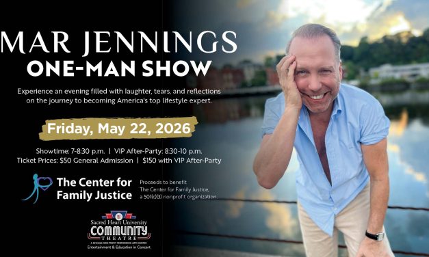 Mar Jennings, ‘top lifestyle expert,’ to share his journey