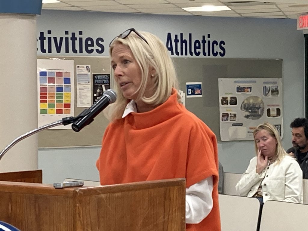 Parent Michelle Vitulich