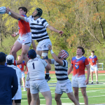 Staples rugby team enjoys competition, camaraderie … and a bit of chaos