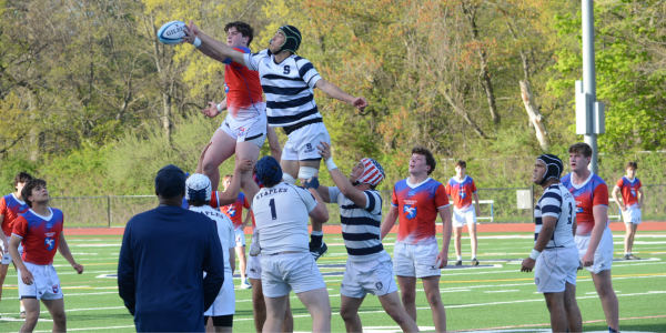 Staples rugby team enjoys competition, camaraderie … and a bit of chaos