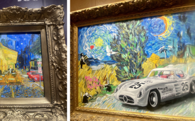 With pop artist Mr. Brainwash, Clarendon’s exhibit debut is more than just a reception