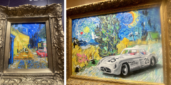 With pop artist Mr. Brainwash, Clarendon’s exhibit debut is more than just a reception