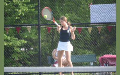 Girls tennis extends season-starting win streak to five before falling