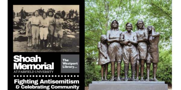 Landmark program fighting antisemitism at Westport Library Sunday