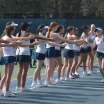 Tennis team takes care of business with 7-0 wins over two more FCIAC foes