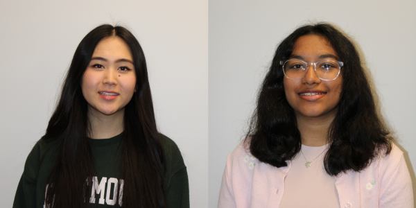 Jo and Choudhury are 2026’s top students