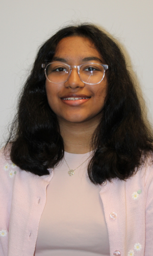 Staples 2026 salutatorian Uma Choudhury - Photo Town of Westport