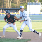 Baseball team breaks late tie to hand Stamford only its second loss