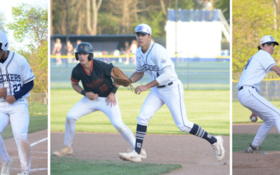 Baseball team breaks late tie to hand Stamford only its second loss