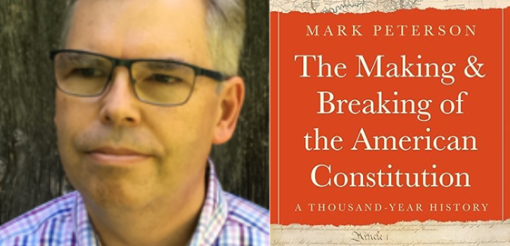 Author presentation will explore the widening gap between the Constitution and government