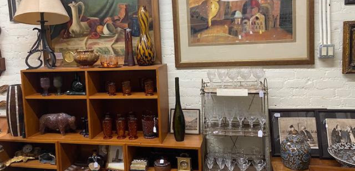 Stamford History Center hosting its spring tag sale fundraiser this weekend