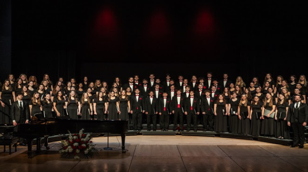 Fairfield University Glee Club puts on final concert of the season on Wednesday
