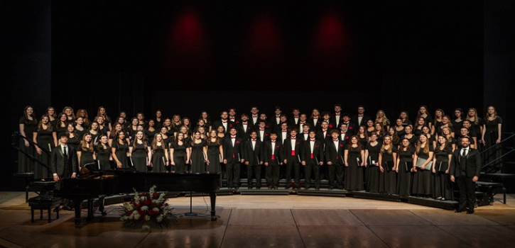 Fairfield University Glee Club puts on final concert of the season on Wednesday