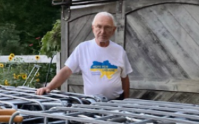 Cultural event this weekend support medical aid for Ukraine