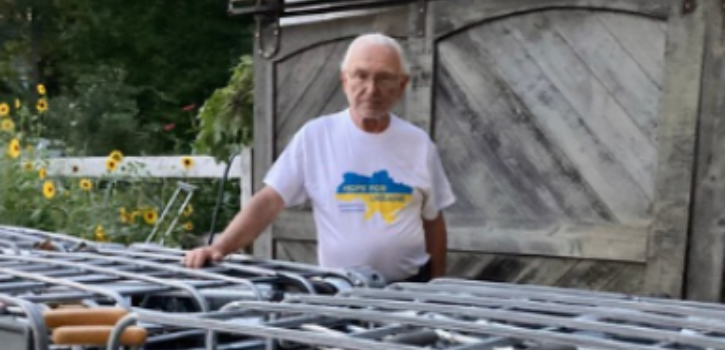 Cultural event this weekend support medical aid for Ukraine