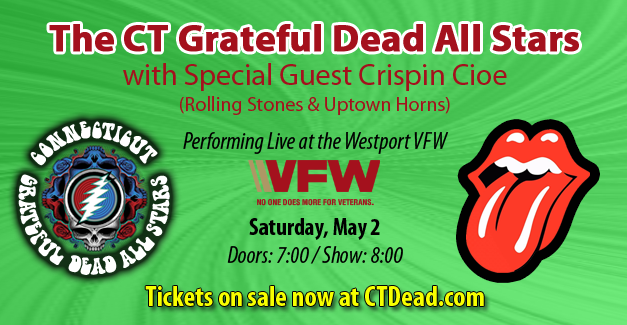 Legendary saxophonist joins Grateful Dead All-Stars Saturday at The Post