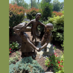 ‘Circle of Peace’ sculpture coming home to Westport