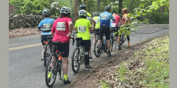 Traffic alert: bike event Sunday