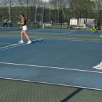 Girls tennis concludes regular season record with 14-1 record